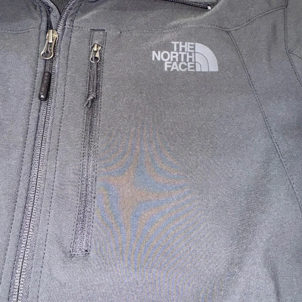 The‎ North Face Apex Bionic 2 Jacket Men's Large Black WindWall Softshell Fleece